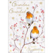 Picture of GRANDMA & GRANDAD MERRY CHRISTMAS CARD